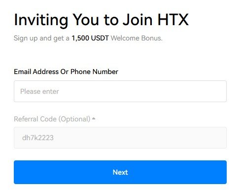 HTX referral code